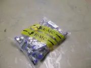 Bag of 50 E.MC EPM5/32 Bulkhead Union Push To Connect Fitting [2*Z-35.75]