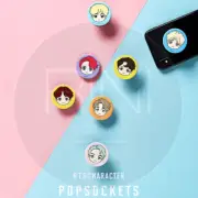BTS Official Authentic Goods CHARACTER Grip Tok + Tracking Num