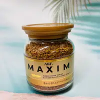 在飛比找蝦皮購物優惠-日本 AGF MAXIM 金咖啡 罐裝 咖啡豆 80g 咖啡