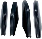 Car Roof Racks Rail Cap End Decorative Cover Shell Replace Auto Part Compatible with 120 2003-2009 (Size : 4pcs Set)