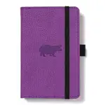 DINGBATS* NOTEBOOK/ A6/ PURPLE HIPPO/ DOTTED ESLITE誠品