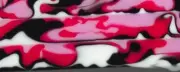 Black and Berry Camo BTW6KSM Acrylic (2 pc) Knife Scales 1/4" x 1 1/2" x 6"