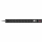 APC by Schneider Electric Rack PDU, Switched, 1U, 15A, 100/120V, (8)5-15 AP7900B