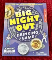 Big Night Out Drinking Game New