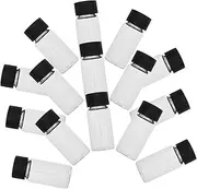 Alipis 100pcs Glass Sample Vials with Screw Caps Clear Liquid Sampling Bottles for Cosmetic Oil and Laboratory Use Includes Lid Liners for Purity Protection and Convenient Storage Box