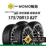 在飛比找遠傳friDay購物優惠-【義大利MOMO輪胎】M1 175/70R13 82T 4入