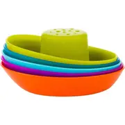 Boon Fleet Stacking Boat/Ship Bath Time Toy/Play for Baby/Toddlers/Kids