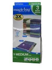 MagicBag Space Bags Medium 3Pack New in Box