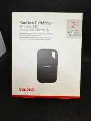 SanDisk Extreme® Portable SSD 2TB USB-C 3.2 iPhone iPad MacBook 100% ORIGINAL