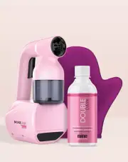 Bronze Babe Spray Tan Machine Kit Personal Professional Home Tanning Pink