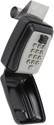 Car Window Lock Box for Turo and Getaround - Key Safe Box with Punch Button for