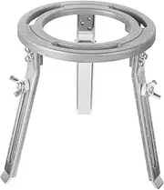 DECOMELODY Chemistry Lab Tripod Burner Support Aluminum Alloy Heating Stand Experiment Supplies