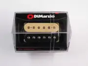DiMarzio Regular Spaced Air Classic Neck Black/Creme W/Chrome Poles DP 190