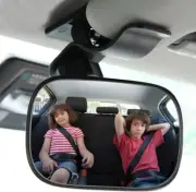 Interior Rearview Baby Mirror Wide Angle Convex for Infant Toddler Backseat