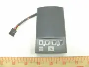 Lancer Volumetric Soda Valve, Front Cover Control Portion with Water Valve