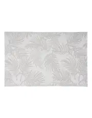 [Maxwell & Williams] Table Accents Placemat Frond 45x30cm in Light Grey