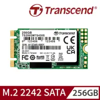 在飛比找momo購物網優惠-【Transcend 創見】MTS430S 256GB M.