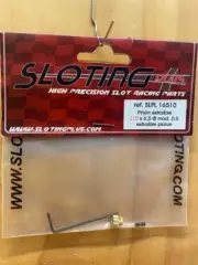 SLOTING PLUS SLPL 16510 (QTY 1) PINION GEAR WITH ALLEN KEY & 2 x GRUB SCREWS-NEW