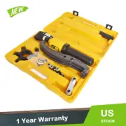 5T Hydraulic Gear Puller Pulling 3 in 1 Pumps Oil Tube Drawing Machine + Case