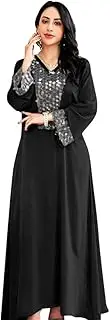 [Bewellan] Abayas Dress for Women Dubai 2022 Fashion Kaftan Casual Arabic Muslim Long Robe Dress Femme Islam Clothing