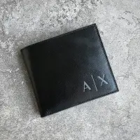 在飛比找樂天市場購物網優惠-美國百分百【全新真品】Armani Exchange 皮夾 