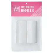 Lexi & Me Lint Roller Refill 2 Pack