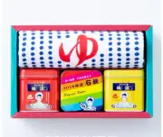 Japanese Onsen Bath Set Box Towel / Soap / Bath Salt 2 Types Jasmine & Citron