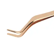 Lash Extensions Tweezers Angled Tips Comb Tail Stainless Steel High Precisio L2S