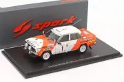 DATSUN VIOLET GT #1 S.Mehta Winner Rally Safari 1982 - 1/43 SPARK