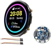 RP2350 1.43inch AMOLED Touch Display Development Board, 466x466, SPI Interface, RP2350 Chip with AMOLED Screen, Onboard Rich Interfaces, for Development of RP2350 HMI Applications (No Case)