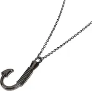 [LIFKOME] Stainless Steel Urn Necklace Ashes Keepsake Pendant Cremation Jewelry for Men