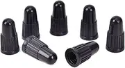 20 Pcs/Set Bicycle Tire Valve Cap Professional Plastic Caps Protection Leakproof Valve Bicycle Tire Valve Caps