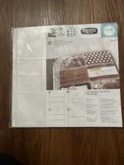 12x12 We R Memory Keepers Ring Albums Made Easy #50104-6 10Pack Photo Sleeves