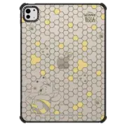 iPad Pro 11-inch (M4) iPad Impact Case Honeycomb Pattern Tablet Case