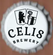 USA Plastic Lined Beer Crown Bottle Cap: Celis Brewing