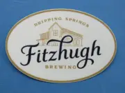 BEER Collectible STICKER ~ FITZHUGH Brewing ~ Dripping Springs, TEXAS Brewery