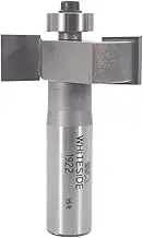 Whiteside Router Bits 1922 Rabbeting Biscuit Joining and Slotting Bit with 1-1/2-Inch Large Diameter and 1/2-Inch Cutting Depth