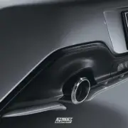 OE Style Rear Under Diffuser For 2021-2023 Subaru BRZ Coupe S ZD8 (GLOSS BLACK)