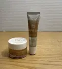 Bath & Body Works Vanilla Exfoliating Lip Scrub and Lip Gloss Set Brand New