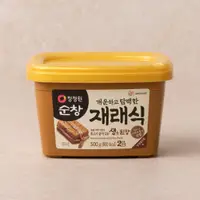 在飛比找蝦皮購物優惠-韓國 大象 順昌 黃豆醬 500g 韓式大醬 味噌醬 效期2