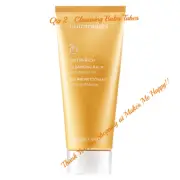 Qty 2 • Tubes Nutri Rich Cleansing Balm 100ml Face & Neck Cleanser