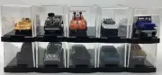 MATCHBOX LIMITED EDITION ROMAN NUMERAL SET OF 10 MODELS IN ACRILIC BOXES