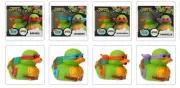 Set of 4 Teenage Mutant Ninja Turtles® Mini TUBBZ® Collectible Ducks