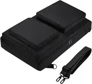 Seracle Carrying Case Portable Bag Travelling Case Compatible with DDJ-SR2 / DDJ-REV1 / S4 MK3 / Mixtrack Platinum FX/Inpulse 500 Portable Controller and DJ Headphone (Black)