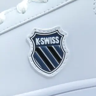 K-SWISS 06599176 Court Shield 男款 休閒鞋 白x藍【iSport愛運動】