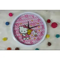 在飛比找蝦皮購物優惠-Hello KITTY 掛鐘