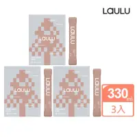 在飛比找momo購物網優惠-【韓國LAULU】無酒精漱口水(11ML*30入/3盒組)