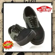 NEW IN BOX - Suede VANS Harry Potter x Era Slytherin Faux Snake SIZE 7.5/9