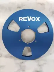One Pair Blue 10.5'' Aluminium tape reel for Revox Reel To Reel tape recorder