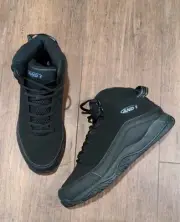 AND1 M And1 Pulse Ii Basketball Mens Black Sneakers Athletic Shoes AD90080M-BB